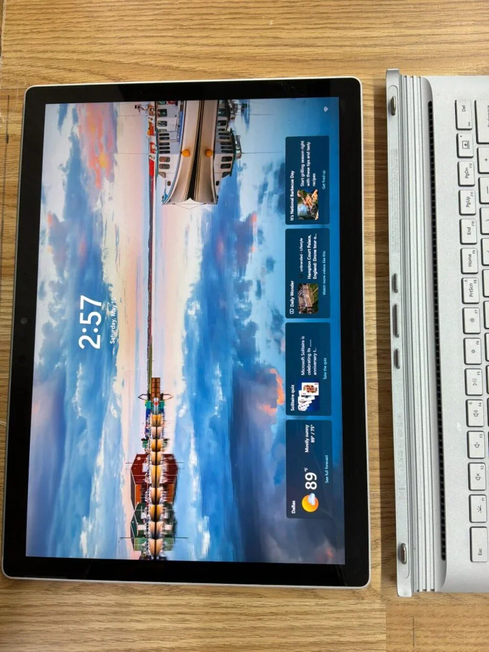 Microsoft Surface Book 3 15” i7 32GB 512GB SSD GTX GPU Win11 Pro